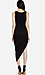 Twisted Knit High Low Dress Thumb 2