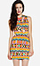 Lovers + Friends Got A Body Mini Dress in Tribal Thumb 1