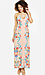 Keepsake Botanic Maxi Dress Thumb 1