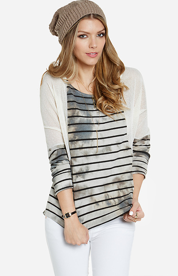 MINKPINK Forever For Her Stripe Top Slide 1