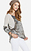 MINKPINK Forever For Her Stripe Top Thumb 3