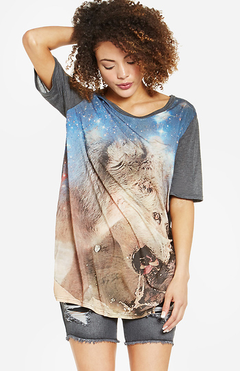 Somedays Lovin Hungry Like A Wolf Tunic Slide 1