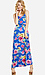 Floral Knit Maxi Dress Thumb 1