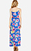 Floral Knit Maxi Dress Thumb 2