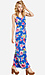 Floral Knit Maxi Dress Thumb 3
