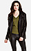 BB Dakota Atleg Vegan Leather Jacket Thumb 1