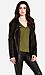 BB Dakota Atleg Vegan Leather Jacket Thumb 2