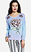 MINKPINK Dreaming Rose Sweater Thumb 1