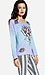 MINKPINK Dreaming Rose Sweater Thumb 3