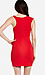 Sliced Bodice Bodycon Dress Thumb 2