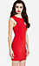 Sliced Bodice Bodycon Dress Thumb 3