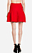 Ribbed Knit Bell Skirt Thumb 2