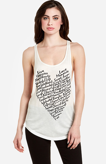The Heart Of Emotions Twisted Tank Slide 1