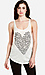 The Heart Of Emotions Twisted Tank Thumb 1