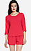 Lovers + Friends Intuition Blouse Thumb 1