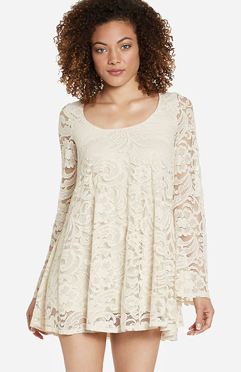 Show Me Your Mumu Lace Fannie Flow Dress Slide 1