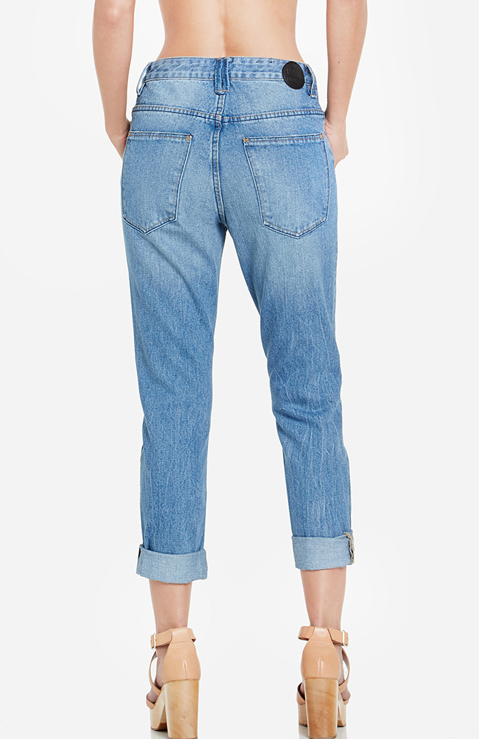 RES Denim The Slacker Jeans in Blue | DAILYLOOK