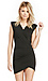 DAILYLOOK Faux Wrap Bodycon Dress Thumb 1