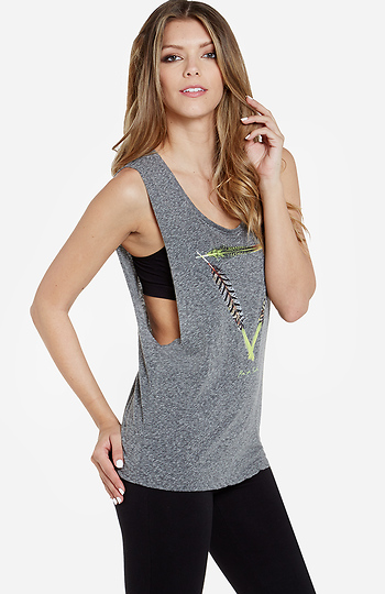 Maison Scotch 2-In-1 Feather Tank Top Slide 1