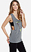 Maison Scotch 2-In-1 Feather Tank Top Thumb 1