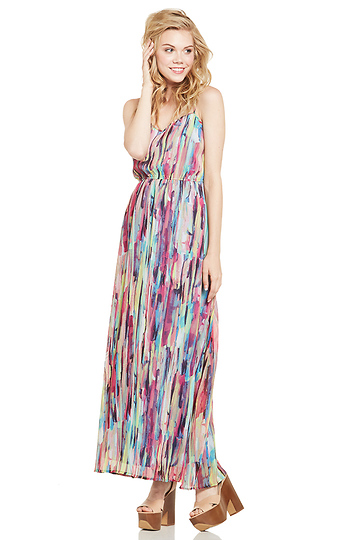 Jack by BB Dakota Rayna Maxi Dress Slide 1