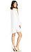 DAILYLOOK Split Sleeve Trapeze Dress Thumb 2