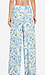 Lovers + Friends Abstract Floral Willow Pants Thumb 3