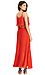 Dolce Vita Verna Silk Maxi Dress Thumb 2