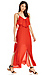 Dolce Vita Verna Silk Maxi Dress Thumb 1