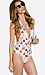 Wildfox Couture Retro Twist Fruit Punch One Piece Thumb 3