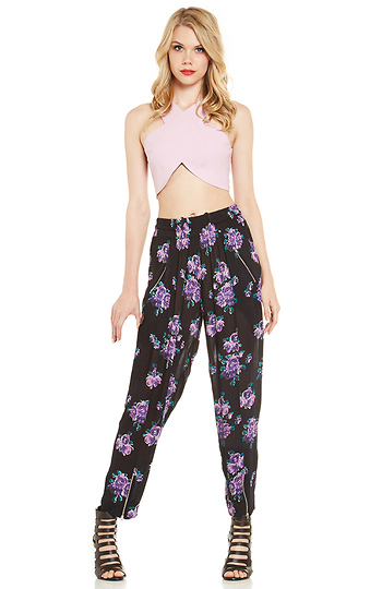 Somedays Lovin Ladyland Floral Pants Slide 1