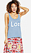 Wildfox Couture Totally Lost Lifeguard Tank Thumb 1