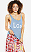 Wildfox Couture Totally Lost Lifeguard Tank Thumb 3