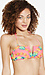 Mara Hoffman V-Wire Bandeau Bikini Top Thumb 3