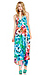 Yumi Kim Sasha Silk Maxi Dress Thumb 1