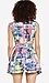 Colorful Abstract Cutout Dress Thumb 2