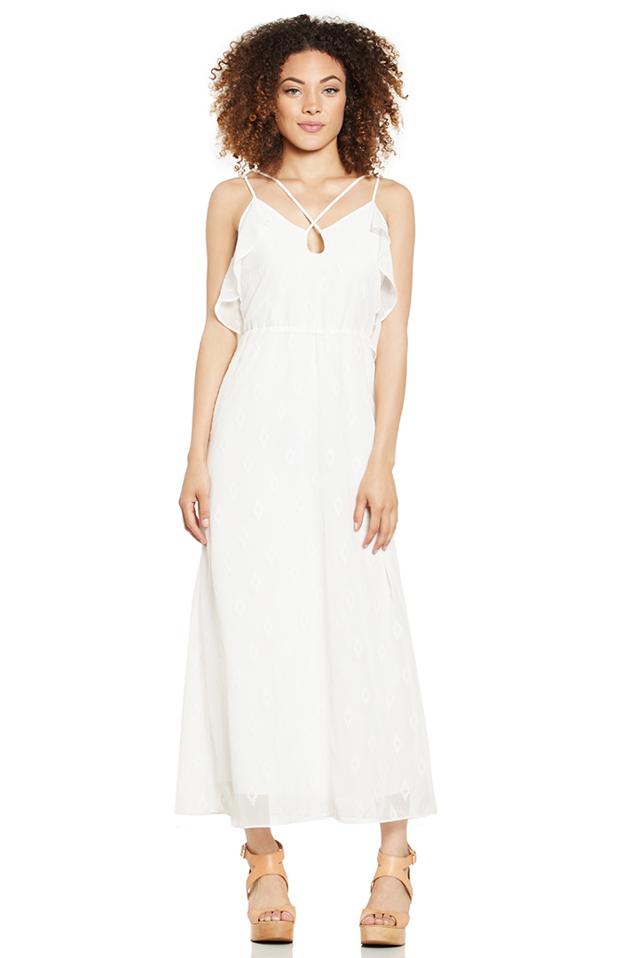 DV Dolce Vita Mirai Dress in White | DAILYLOOK