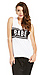 Lovers + Friends Babe Magnet Muscle Tee Thumb 1