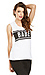Lovers + Friends Babe Magnet Muscle Tee Thumb 3