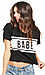 Lovers + Friends Babe Magnet Cropped Tee Thumb 1