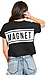 Lovers + Friends Babe Magnet Cropped Tee Thumb 2