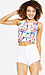 MINKPINK Floral Frenzy Crop Top Thumb 1