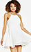 MINKPINK Ladder Skater Dress Thumb 1