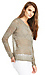Open Knit Stripe Sweater Thumb 3
