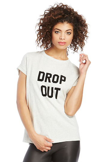 MINKPINK Drop Out Tee Slide 1