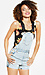 One Teaspoon Classic Superfreak Overalls Thumb 3