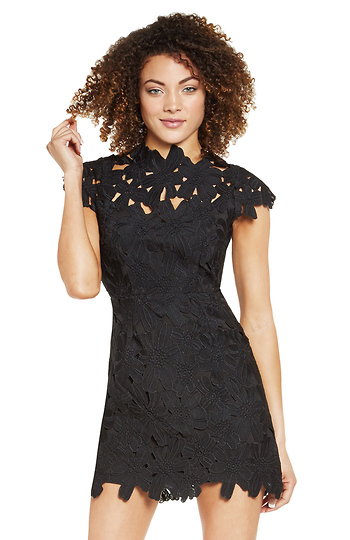 Dolce Vita Jayleen Floral Lace Dress Slide 1