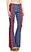 RAGA Exotic Print Bell Bottom Pants Thumb 3