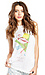 The Laundry Room Beverly Hillin Flamingo Muscle Tee Thumb 1