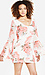 Show Me Your Mumu Bachelorette Dress in Blossom Blush Thumb 2